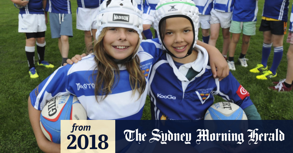 ACT Junior Rugby Union Rugby Australia's weight for age rules